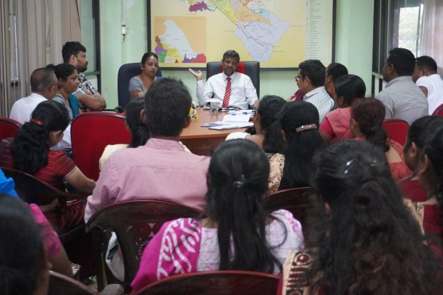 වතු ජනතාව යලි පදිංචි කිරිම