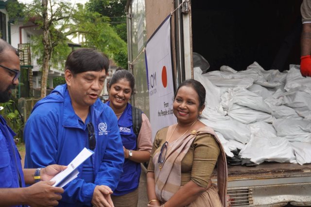 ජපන් රජයේ ආධාර 