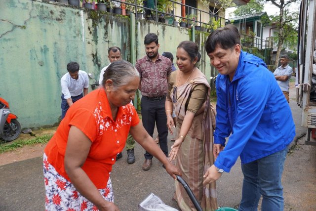 ජපන් රජයේ ආධාර 