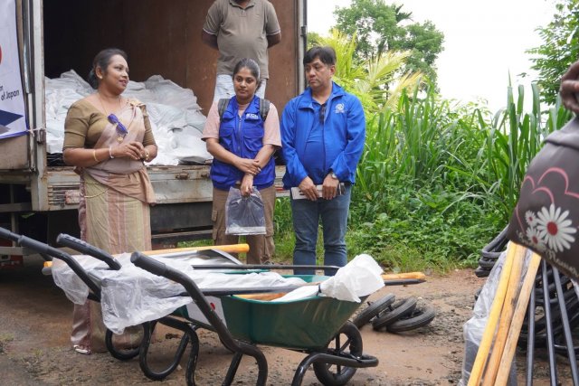 ජපන් රජයේ ආධාර 