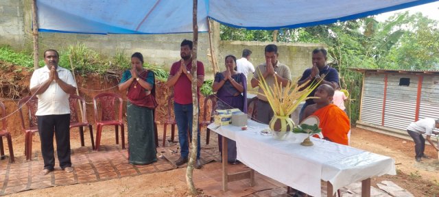 සුරක්ෂිත නිවාස ඉදි කිරිම 