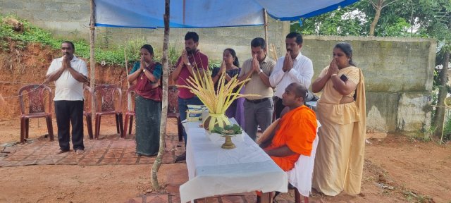 සුරක්ෂිත නිවාස ඉදි කිරිම 